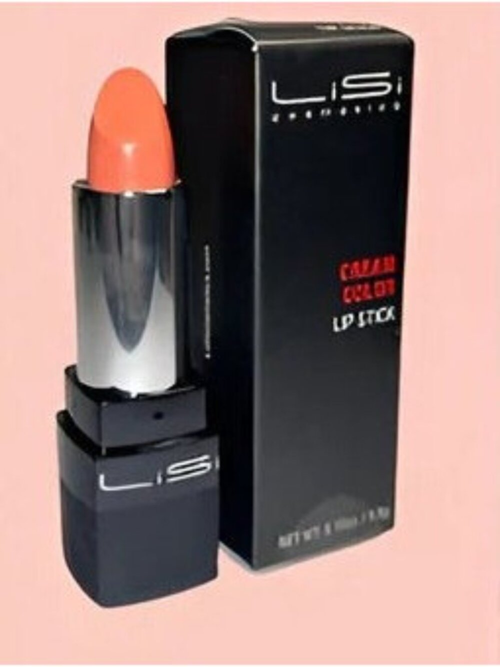 LiSi Cosmetics Cream Color Lip Stick